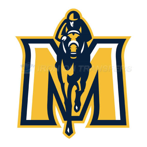 Murray State Racers Logo T-shirts Iron On Transfers N5217 - Click Image to Close